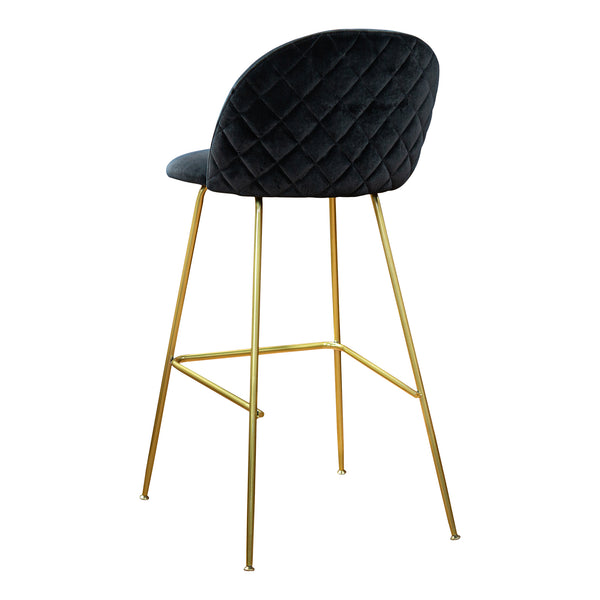 Velvet Bar Stool