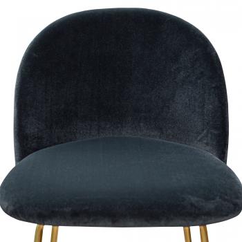 Velvet Bar Stool