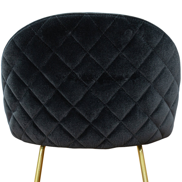 Velvet Bar Stool