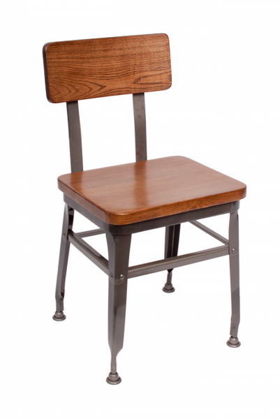 Williamstown Bar Stool - Clear Coat Frame - Restaurant Chairs Direct.COM