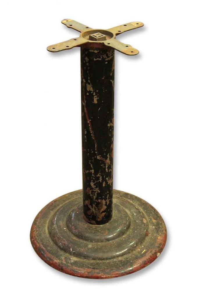 DISTRESSED TREATMENT for any black table base - Restaurant Chairs Direct.COM