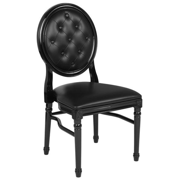 King Louis Banquet Chair #FL-LE-B-B-T-MON