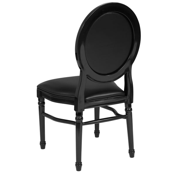 King Louis Banquet Chair #FL-LE-B-B-T-MON