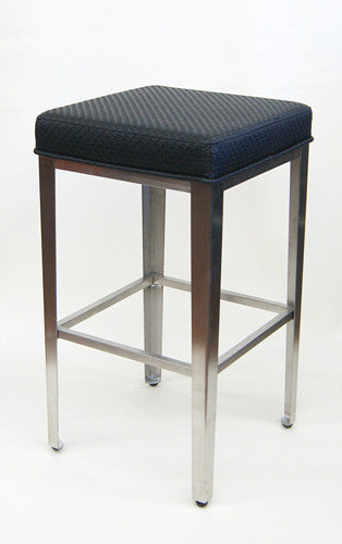 Indie 52 Stainless Steel Bar Stool - Restaurant Chairs Direct.COM