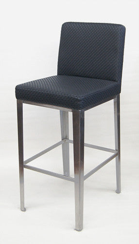 Indie 52 Stainless Steel Bar Stool - Restaurant Chairs Direct.COM