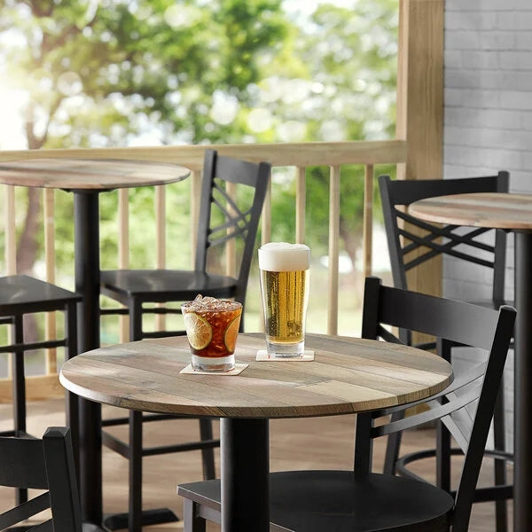 Outdoor/Indoor Table Tops LTS Series - Mixed Plank