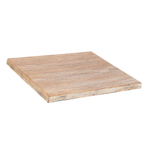Outdoor/Indoor 30” Square "Sand" Resin Table Top  #E-OR2-3030