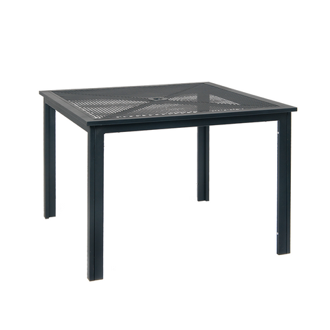 Wrought Iron Style Outdoor Table 36" Square - Restaurant Chairs Direct.COM