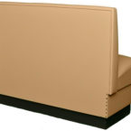 Fully Upholstered Booth 4" Vertical Channel Back #SM-SP4 - Restaurant Chairs Direct.COM