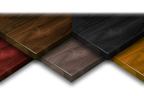 Solid Wood Plank Table Tops