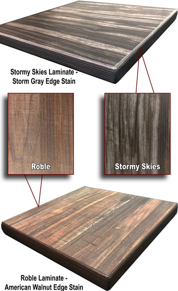 Backwoods Table Tops