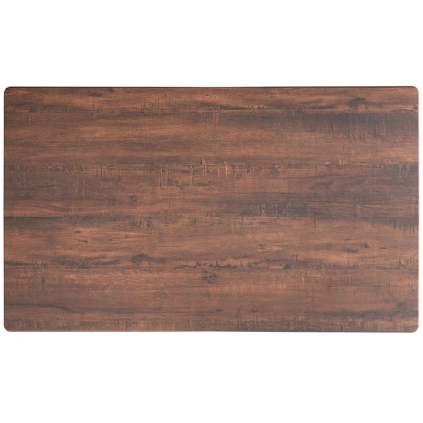 Outdoor/Indoor Table Tops LTS Series - Textured Walnut