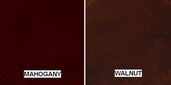 Coffee Back Metal Restaurant Barstool with Walnut Wood Seat - Restaurant Chairs Direct.COM