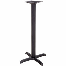22'' x 22'' Restaurant Cross Leg Table Base BAR HEIGHT #TB2222-B - Restaurant Chairs Direct.COM