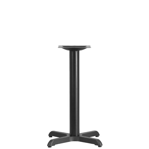 22'' x 22'' Restaurant Cross Leg Table Base Std. Dining Height #TB-2222 - Restaurant Chairs Direct.COM