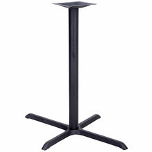 22'' x 30'' Restaurant Cross Leg Table Base Std. Dining Height #TB-2230-B - Restaurant Chairs Direct.COM