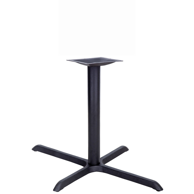 22'' x 30'' Restaurant Cross Leg Table Base Std. Dining Height #TB-2230 - Restaurant Chairs Direct.COM