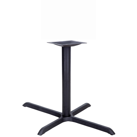 22'' x 30'' Restaurant Cross Leg Table Base Std. Dining Height #TB-2230 - Restaurant Chairs Direct.COM
