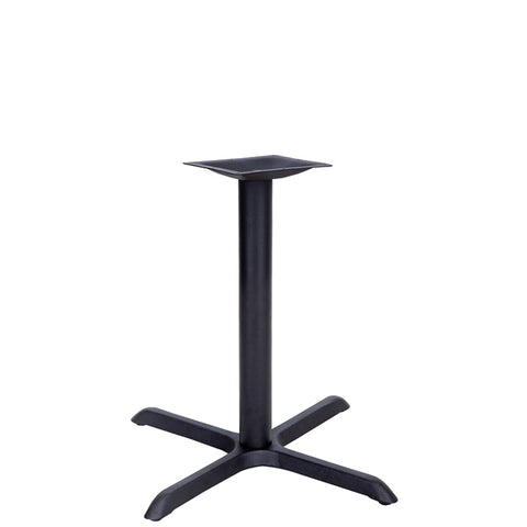 30'' x 30'' Restaurant Cross Leg Table Base Std. Dining Height #TB-3030 - Restaurant Chairs Direct.COM