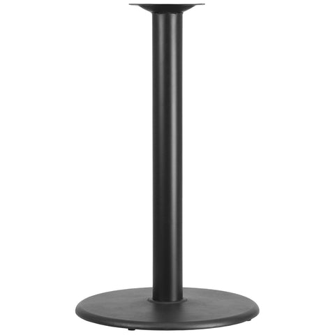24'' Round Restaurant Table Base with 4'' Dia. Column BAR HEIGHT #TR-24R-4 - Restaurant Chairs Direct.COM