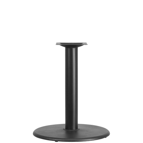 24'' Round Restaurant Table Base with 4'' Dia. Table Height Column #TB-24R-4 - Restaurant Chairs Direct.COM