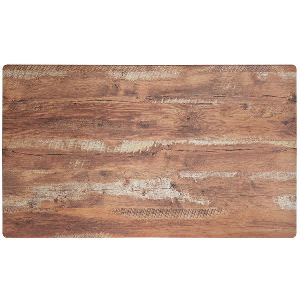Outdoor/Indoor Table Tops LTS Series - Yukon Oak