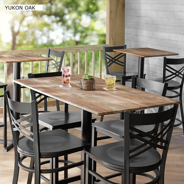 Outdoor/Indoor Table Tops LTS Series - Yukon Oak