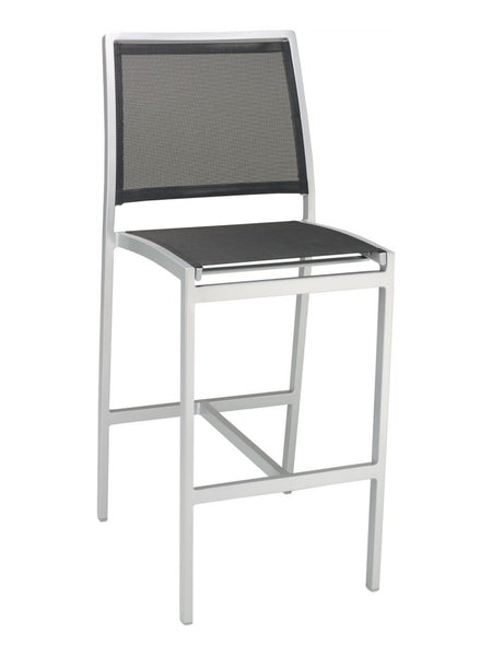 Outdoor/Indoor Aluminum Bar Stool #FS-5724S  <strong><span style="color: #ff8000;">....UNAVAILABLE AT THIS TIME</span></strong>