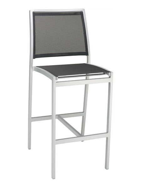 Outdoor/Indoor Aluminum Bar Stool #FS-5724S  <strong><span style="color: #ff8000;">....UNAVAILABLE AT THIS TIME</span></strong>