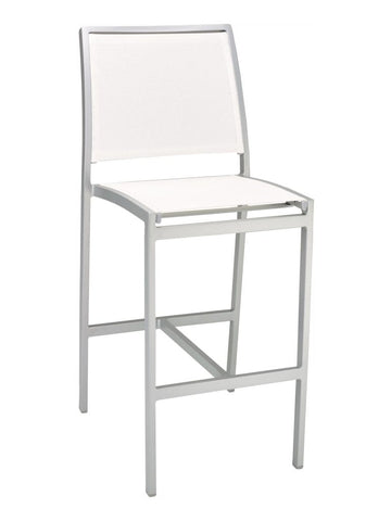 Outdoor/Indoor Aluminum Bar Stool #FS-5724S  <strong><span style="color: #ff8000;">....UNAVAILABLE AT THIS TIME</span></strong>