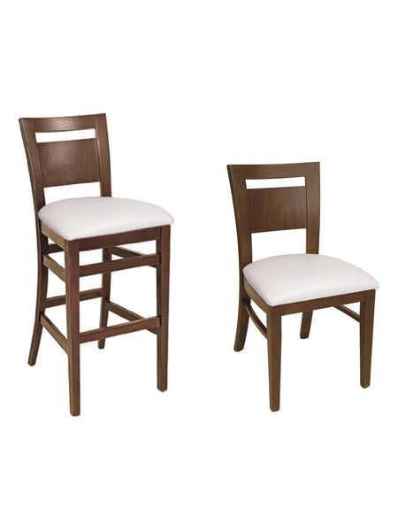 FL-CN-450B Custom Bar Stool