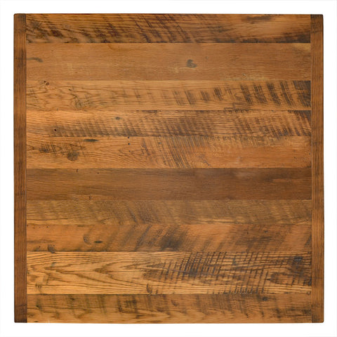 Reclaimed Wood Table 30" x 48" - Restaurant Chairs Direct.COM