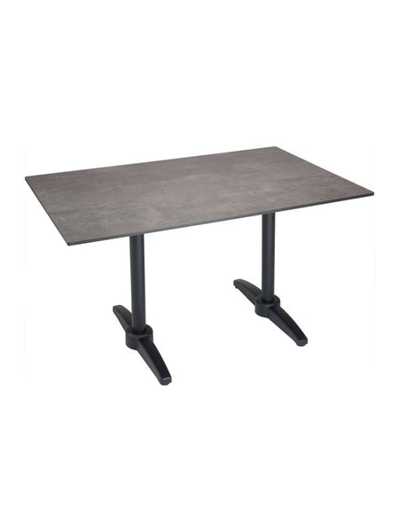 Florida Seating ELEMENTS Table Tops and TEX-01S Outdoor Aluminum Chair