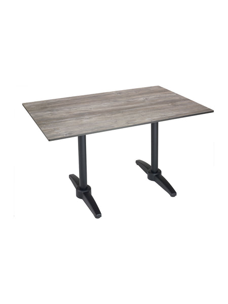 Florida Seating ELEMENTS Table Tops and TEX-01S Outdoor Aluminum Chair