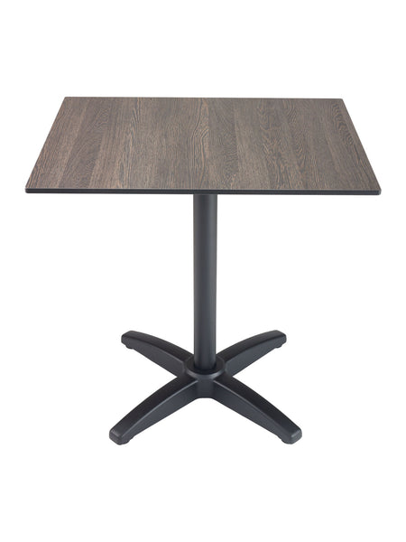 Florida Seating ELEMENTS Table Tops and TEX-01S Outdoor Aluminum Chair