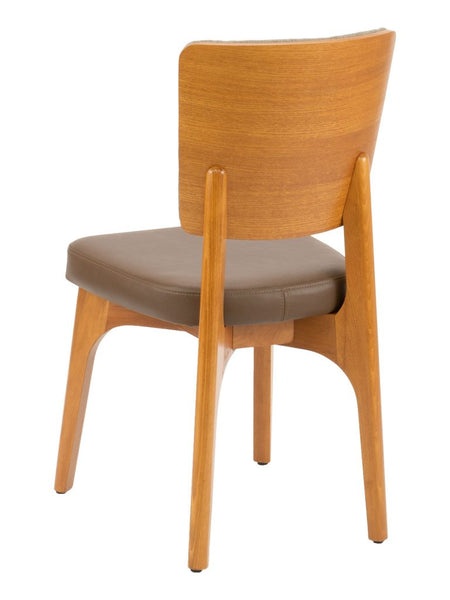 Indoor Wood Chairs, Solid European Beechwood #FL24S