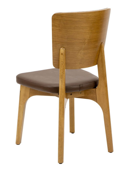 Indoor Wood Chairs, Solid European Beechwood #FL24S