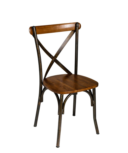 Copy of Williamstown Bar Stool - Clear Coat Frame - Restaurant Chairs Direct.COM
