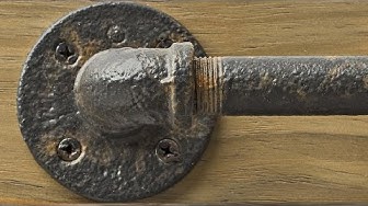 DISTRESSED TREATMENT for any black table base - Restaurant Chairs Direct.COM