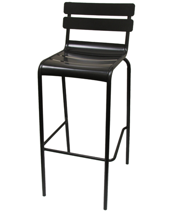Newport Outdoor Steel Frame Restaurant Bar Stool #OS-130 - Restaurant Chairs Direct.COM