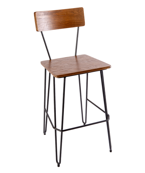 Jersey Dining Chair - Black Frame - Restaurant Chairs Direct.COM