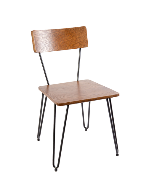 Jersey Bar Stool - Black Frame - Restaurant Chairs Direct.COM