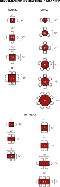 Marco Indoor Table Tops