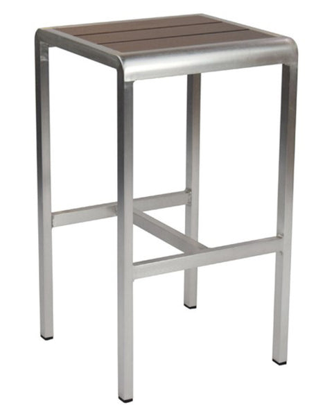 Aluminum Backless Restaurant Bar Stool  #REG-SID