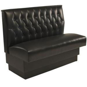 Fully Upholstered Button Tufted Back #AT-BT - Restaurant Chairs Direct.COM